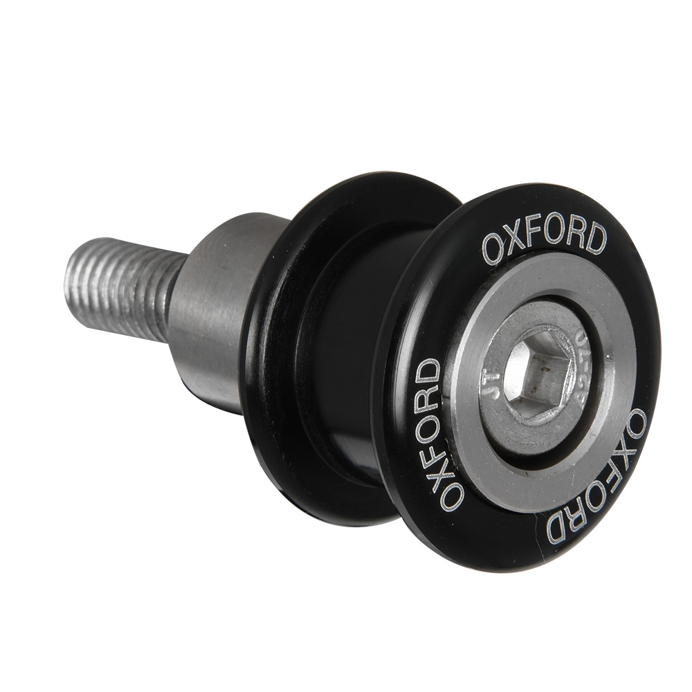 Oxford OXFORD SPINNERS M8 X 1.25MM EXTENDED BLACK